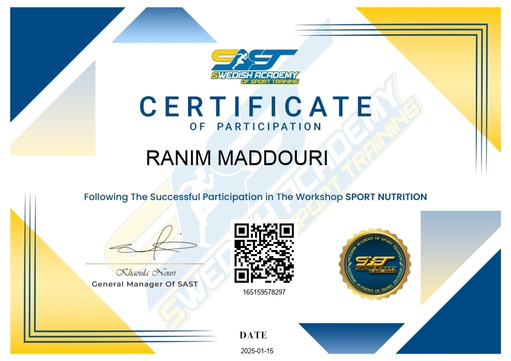 Ranim Maddouri